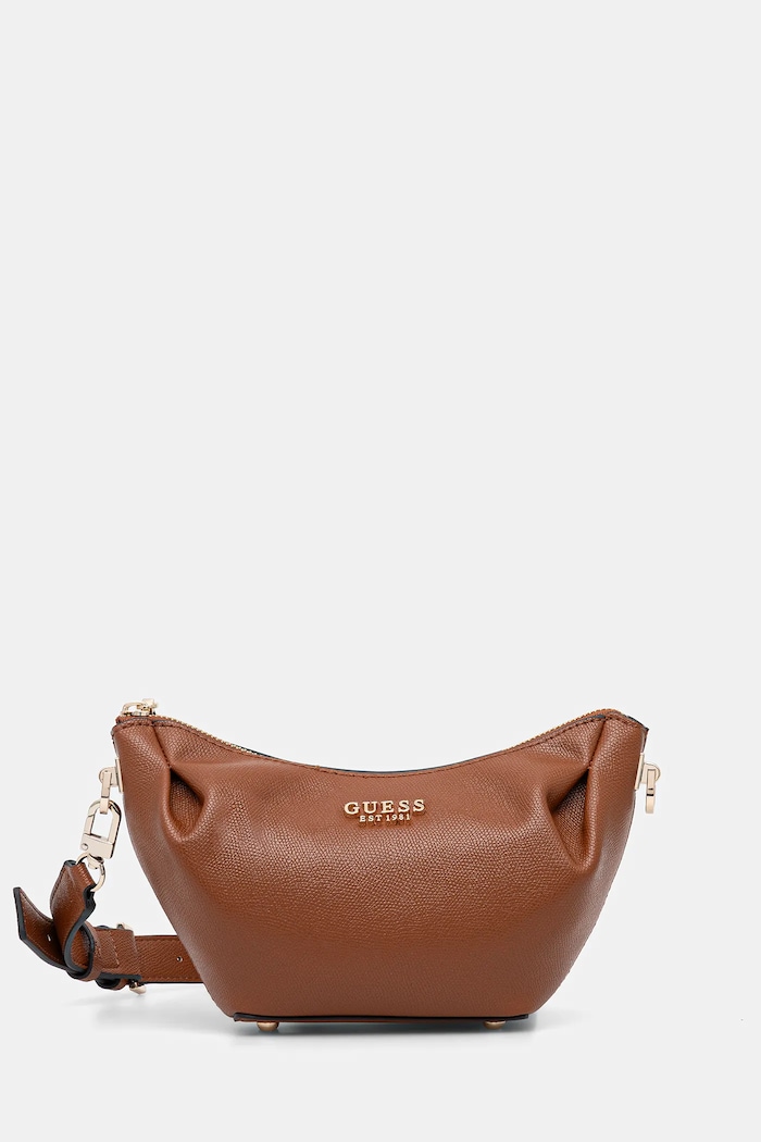 Kabelka Guess AMORETTE imitácia kože hnedá HWBG78.98170