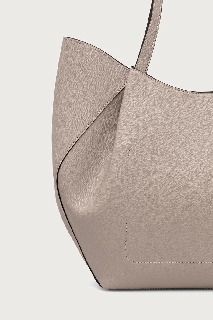Akcesoria Guess torebka shopper damska z imitacji skóry AMORETTE HWBG78.98240 beżowy