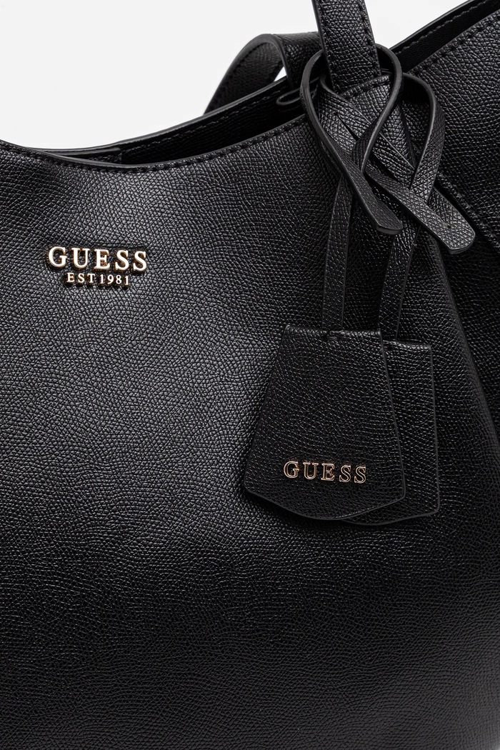 Guess poșetă AMORETTE HWBG78.98240 negru
