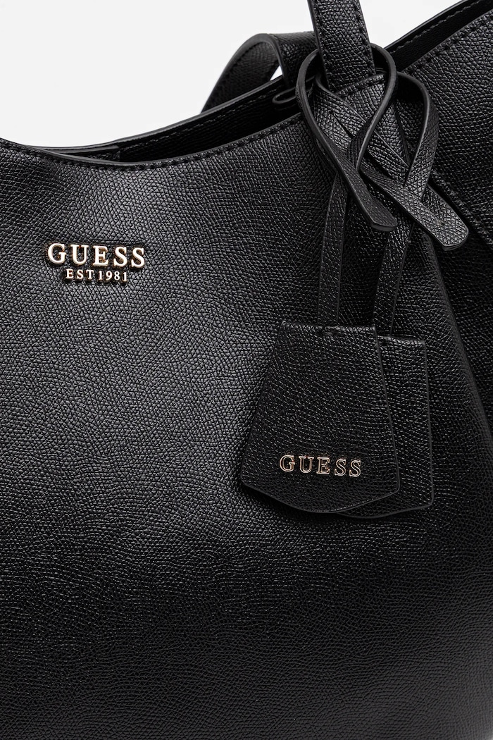 Guess poșetă AMORETTE HWBG78.98240 negru