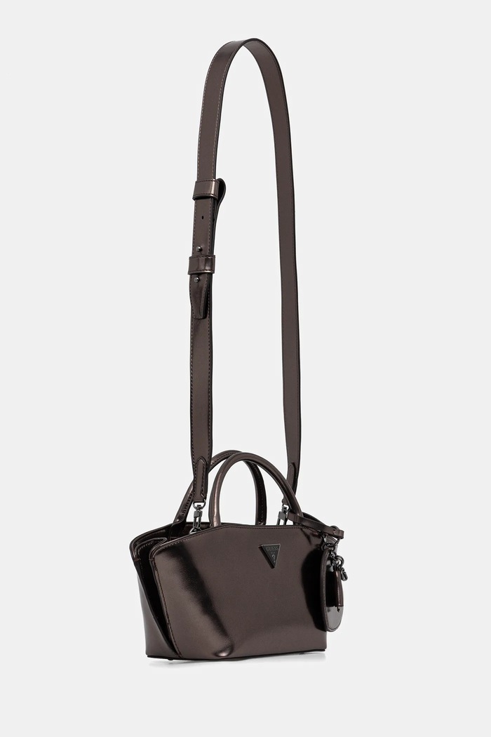 Τσάντα Guess BOLENA HWMM92.07760 καφέ AW25