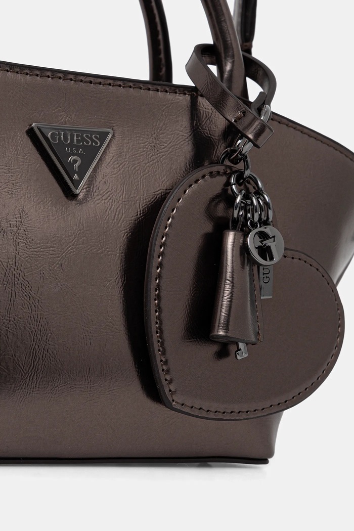 Τσάντα Guess BOLENA καφέ HWMM92.07760