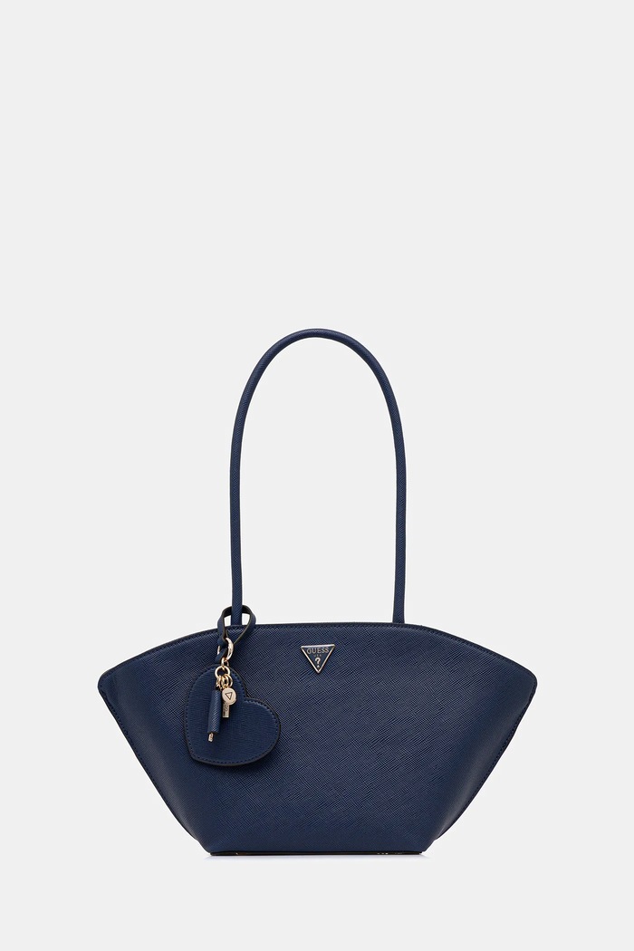 Guess torebka BOLENA nie mieści A4 granatowy HWZG92.07090