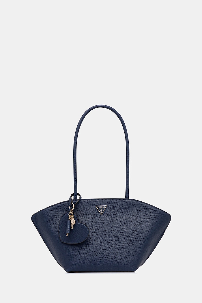 Guess torebka BOLENA nie mieści A4 granatowy HWZG92.07090