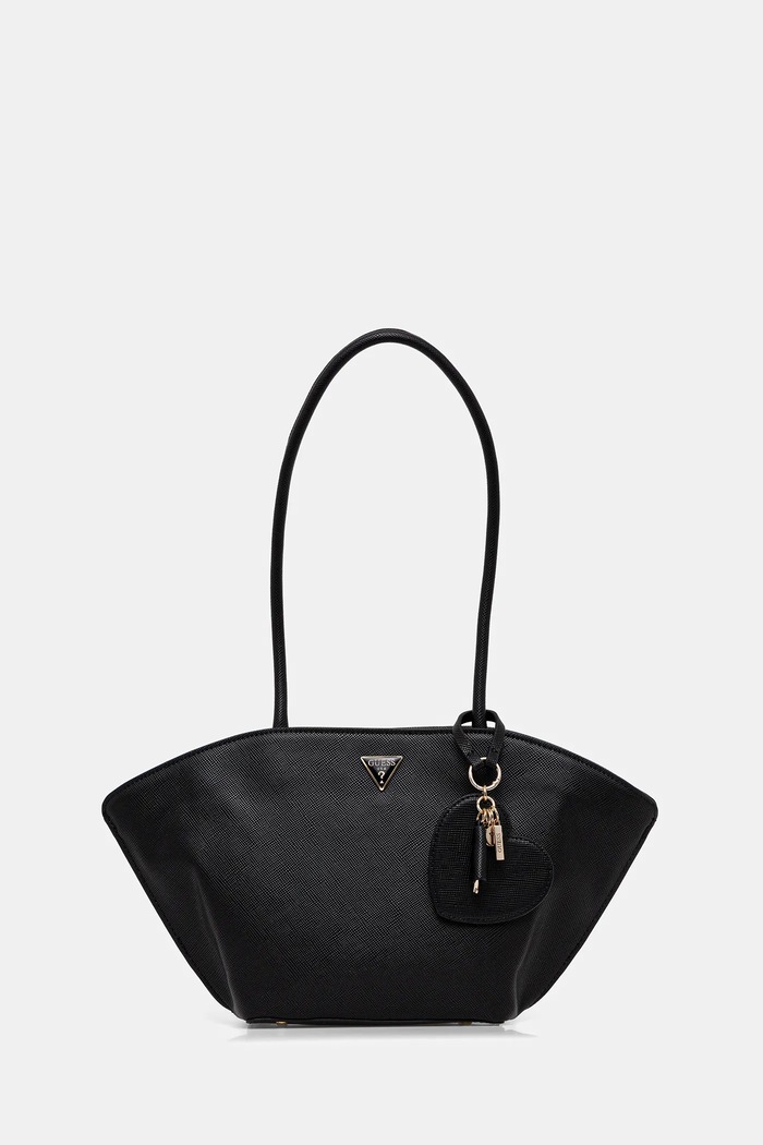 Torbica Guess BOLENA Našitek črna HWZG92.07090