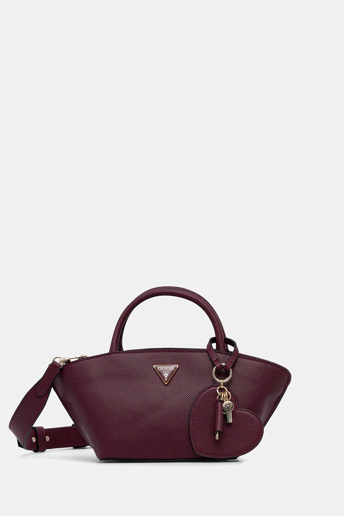 Guess poșetă BOLENA uni burgundia HWZG92.07760