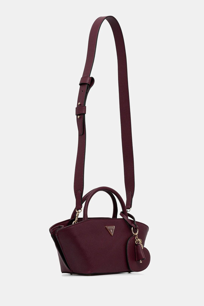 Guess poșetă BOLENA HWZG92.07760 burgundia AW25