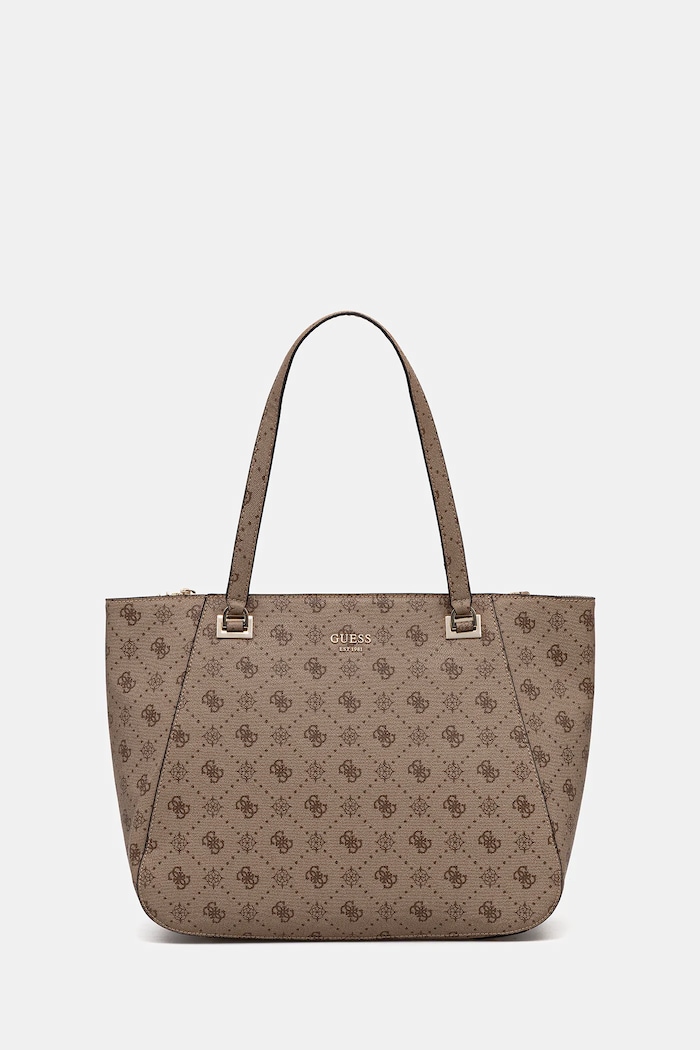 Guess torebka CALEBRA mieści A4 beżowy TWLP95.36024