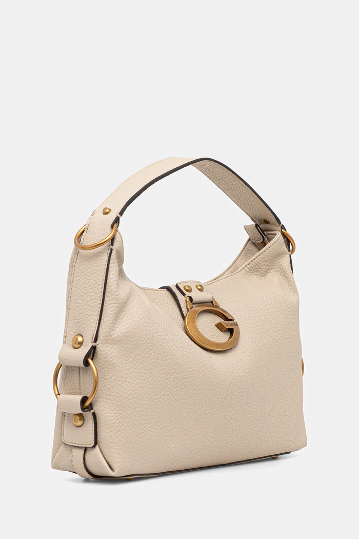 Guess hobo torbica ženska iz umetnega usnja CAMDEN HWBB93.08180 bež SS26