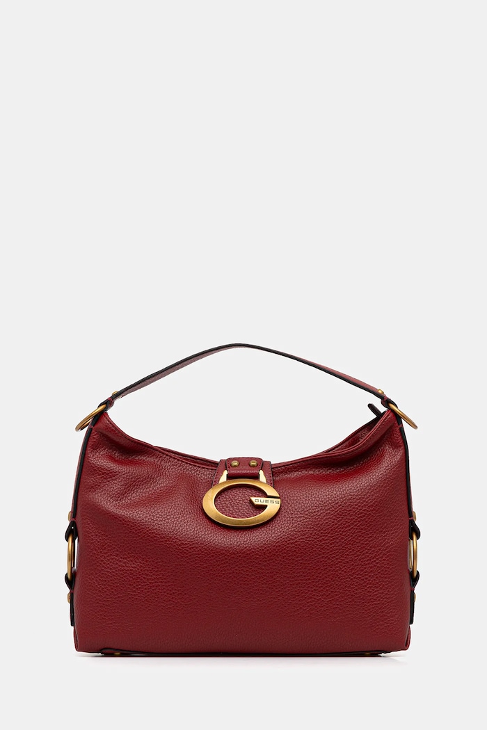 Guess hobo torbica ženska iz umetnega usnja CAMDEN rdeča HWBB93.08180