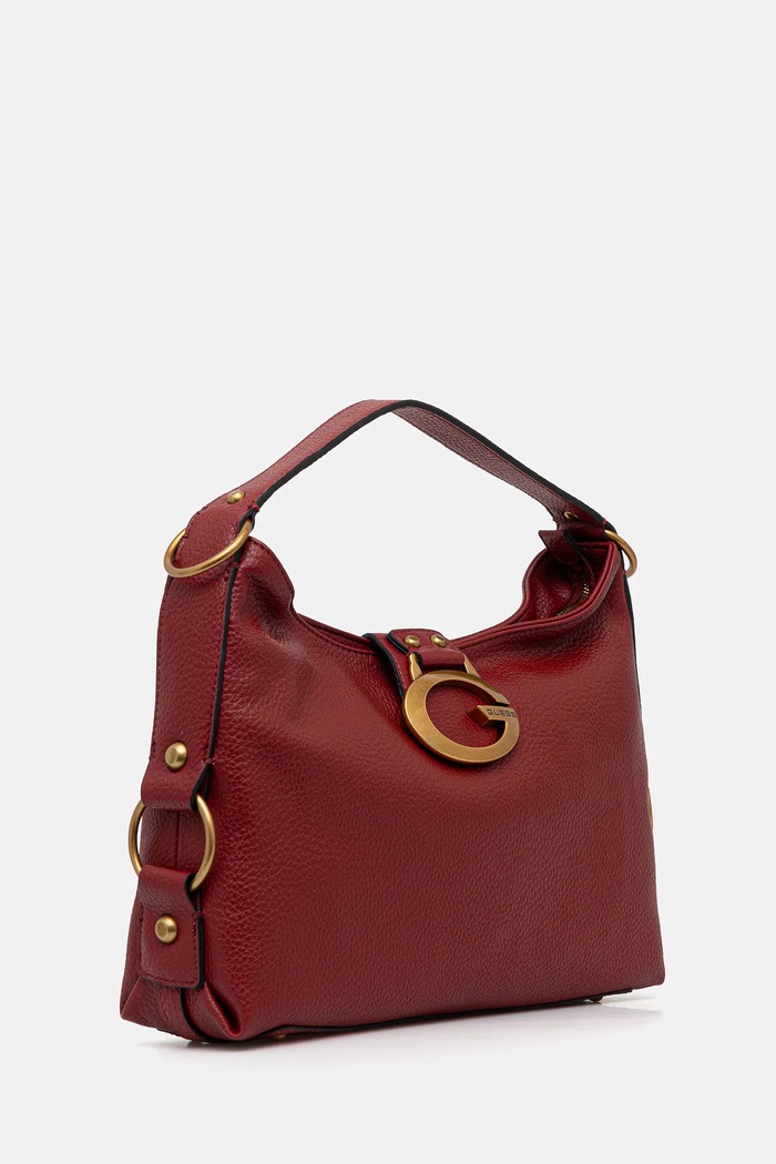Guess hobo torbica ženska iz umetnega usnja CAMDEN HWBB93.08180 rdeča SS26
