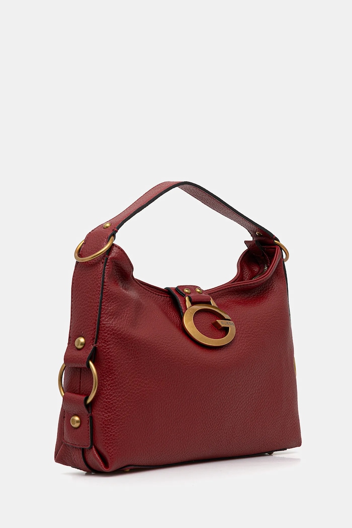 Guess hobo torbica ženska iz umetnega usnja CAMDEN HWBB93.08180 rdeča SS26