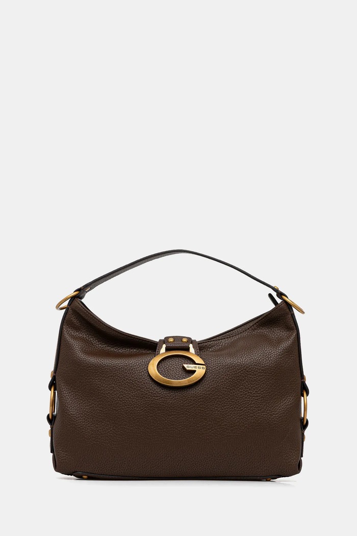 Guess сумочка hobo жіноча зі штучної шкіри CAMDEN коричневий HWBB93.08180