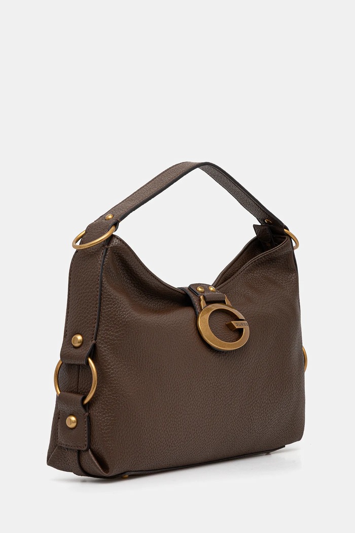 Guess сумочка hobo жіноча зі штучної шкіри CAMDEN HWBB93.08180 коричневий SS26