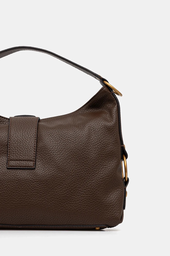 Аксесуари Guess сумочка hobo жіноча зі штучної шкіри CAMDEN HWBB93.08180 коричневий