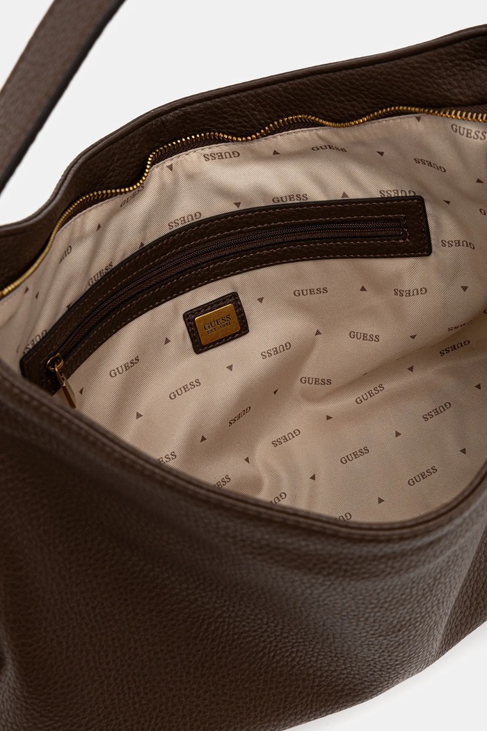 Guess сумочка hobo жіноча зі штучної шкіри CAMDEN HWBB93.08180 коричневий