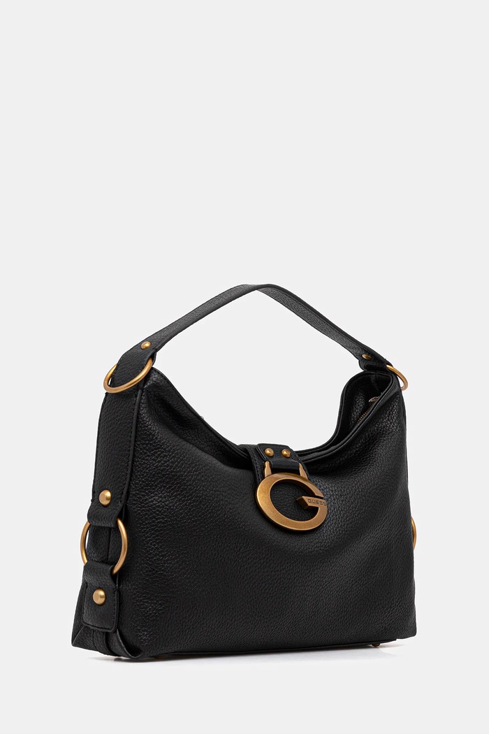 Guess hobo torbica ženska iz umetnega usnja CAMDEN HWBB93.08180 črna SS26