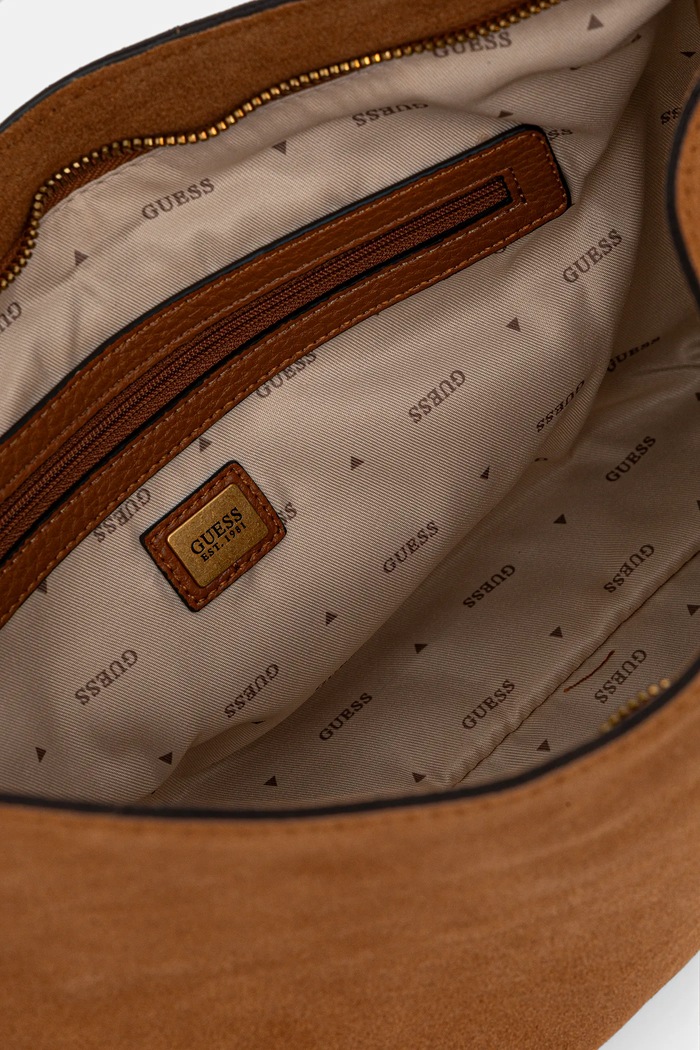 Guess borsa a mano in pelle CAMDEN HWSB93.08180 marrone