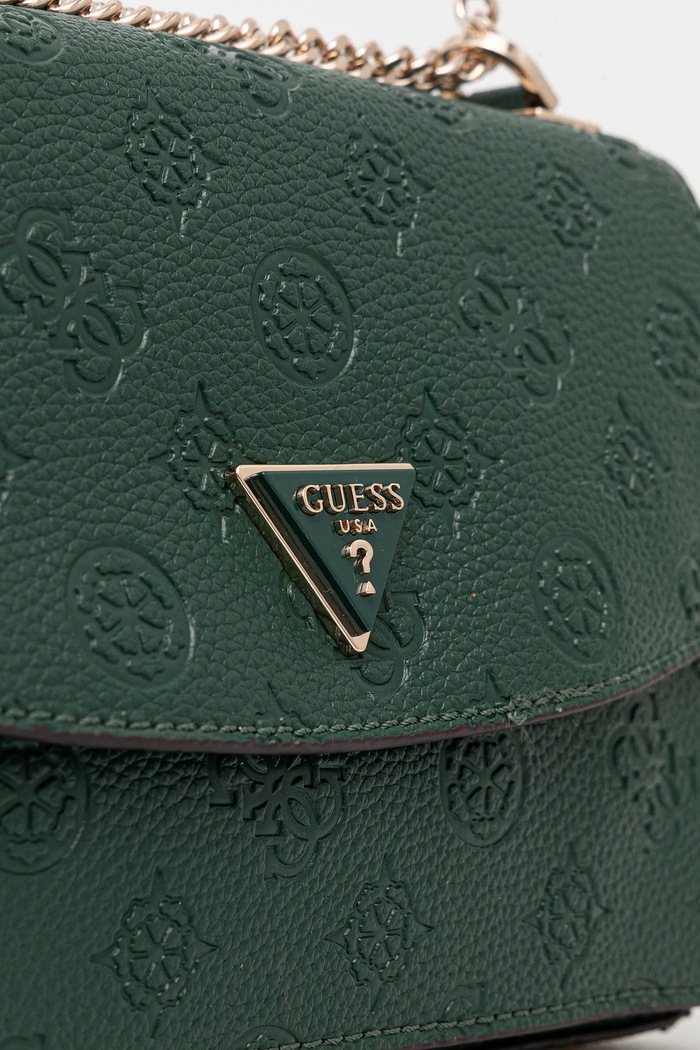 Kabelka Guess CRESIDIA zelená HWPD98.88210