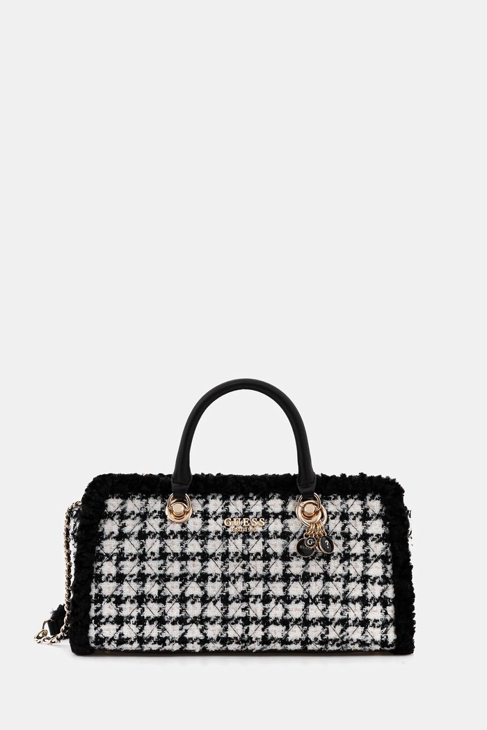 Guess poșetă CRISTI nu incape in A4 negru HWQT81.39090