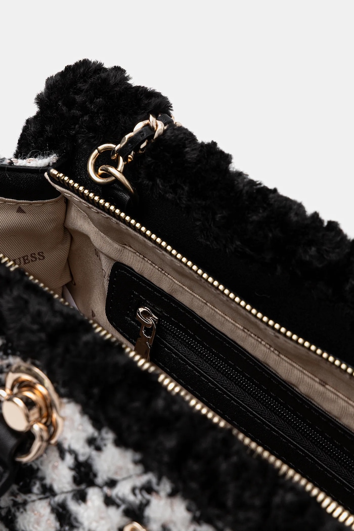 Guess poșetă CRISTI HWQT81.39090 negru