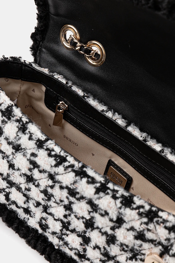 Guess torebka CRISTI HWQT81.39210 czarny
