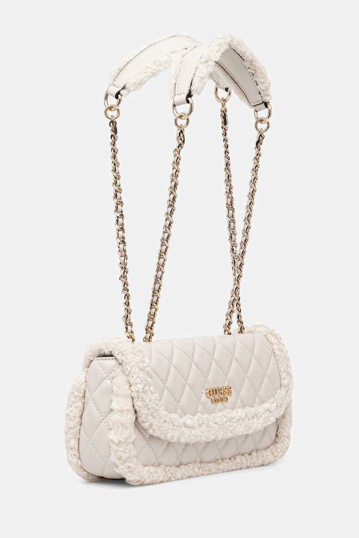 Kabelka Guess CRISTI HWTG81.39210 béžová AW25