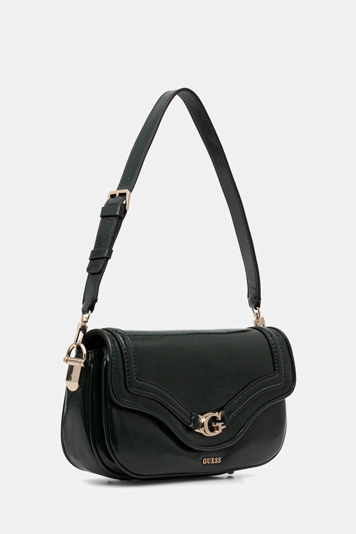 Kabelka Guess DEA HWTG79.93200 zelená AW25
