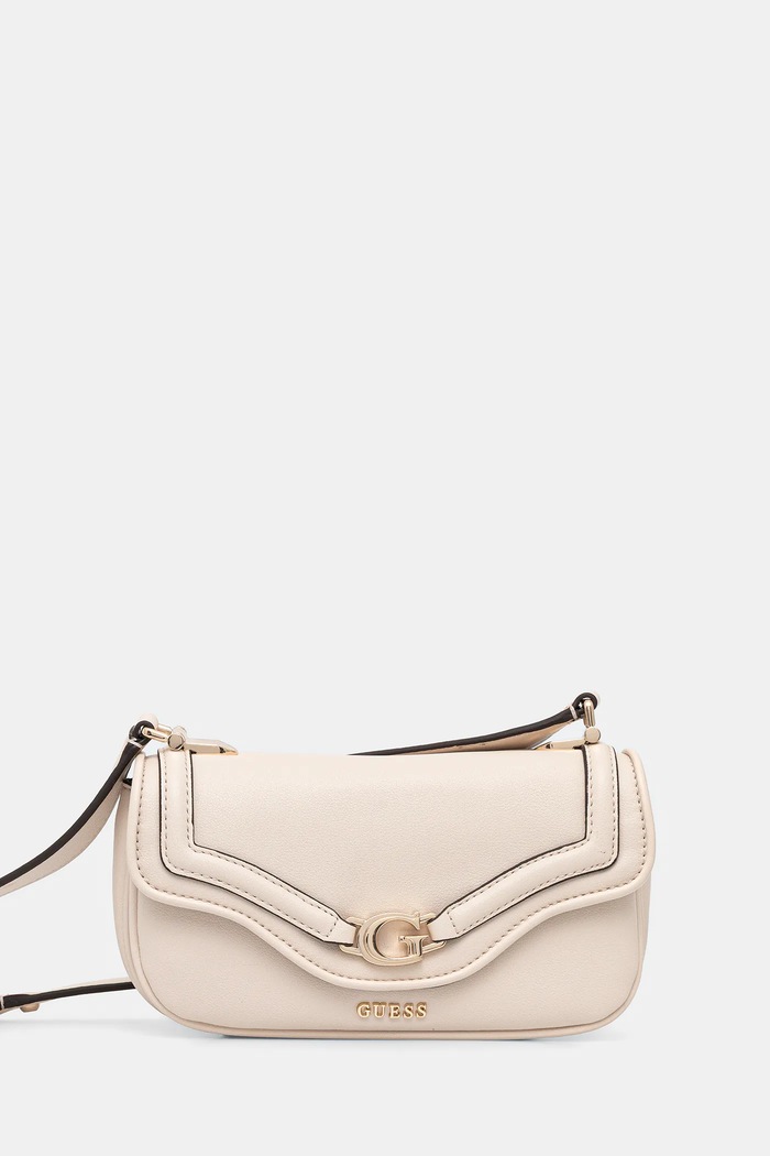 Guess torebka DEA nie mieści A4 beżowy HWBG79.93790