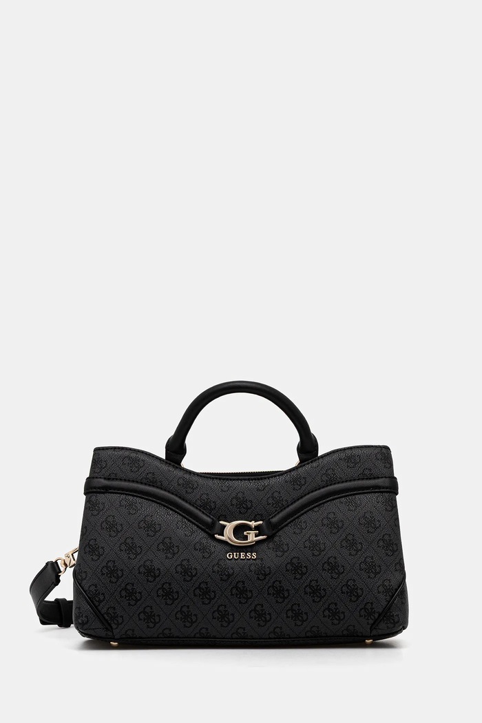 Kabelka Guess DEA imitácia kože sivá HWSG79.93060