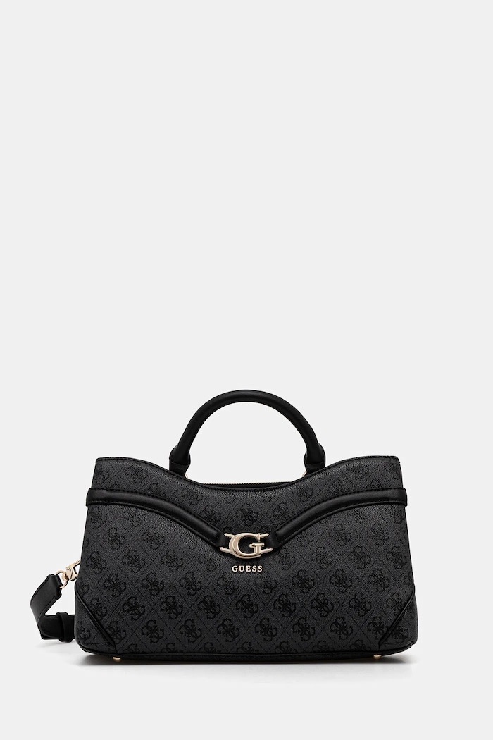 Kabelka Guess DEA imitácia kože sivá HWSG79.93060