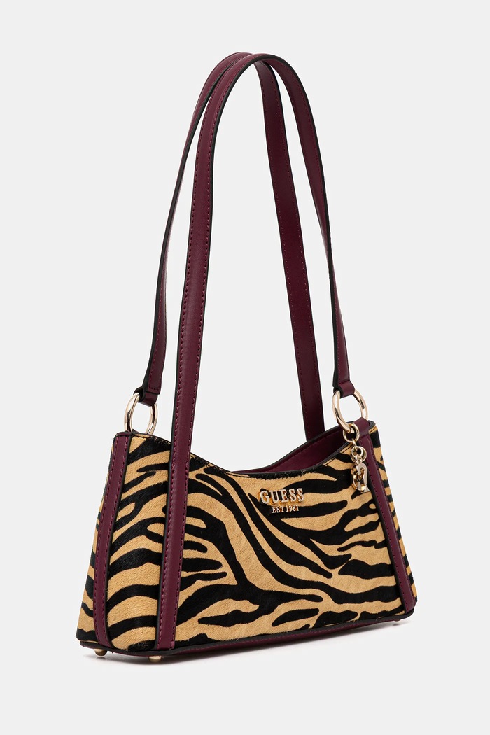 Kabelka Guess DOMITILLA HWZG75.29180 hnědá AW25