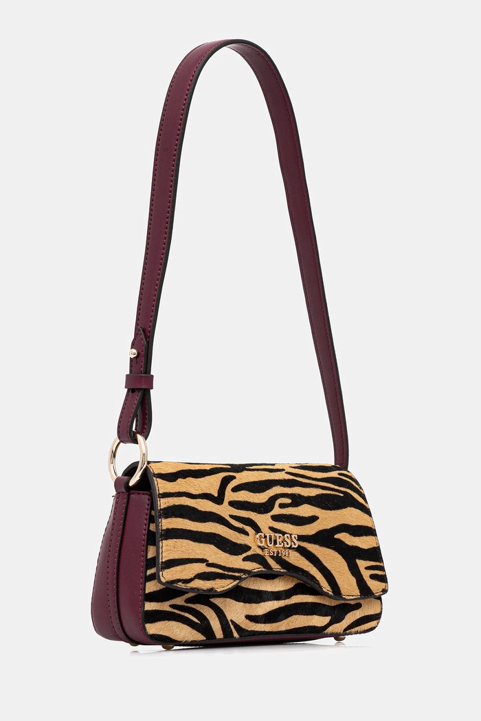 Kabelka Guess DOMITILLA HWZG75.29780 hnedá AW25