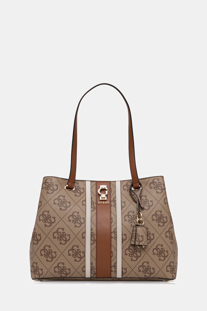 Guess torebka ERENIA nie mieści A4 beżowy HWSO78.38230