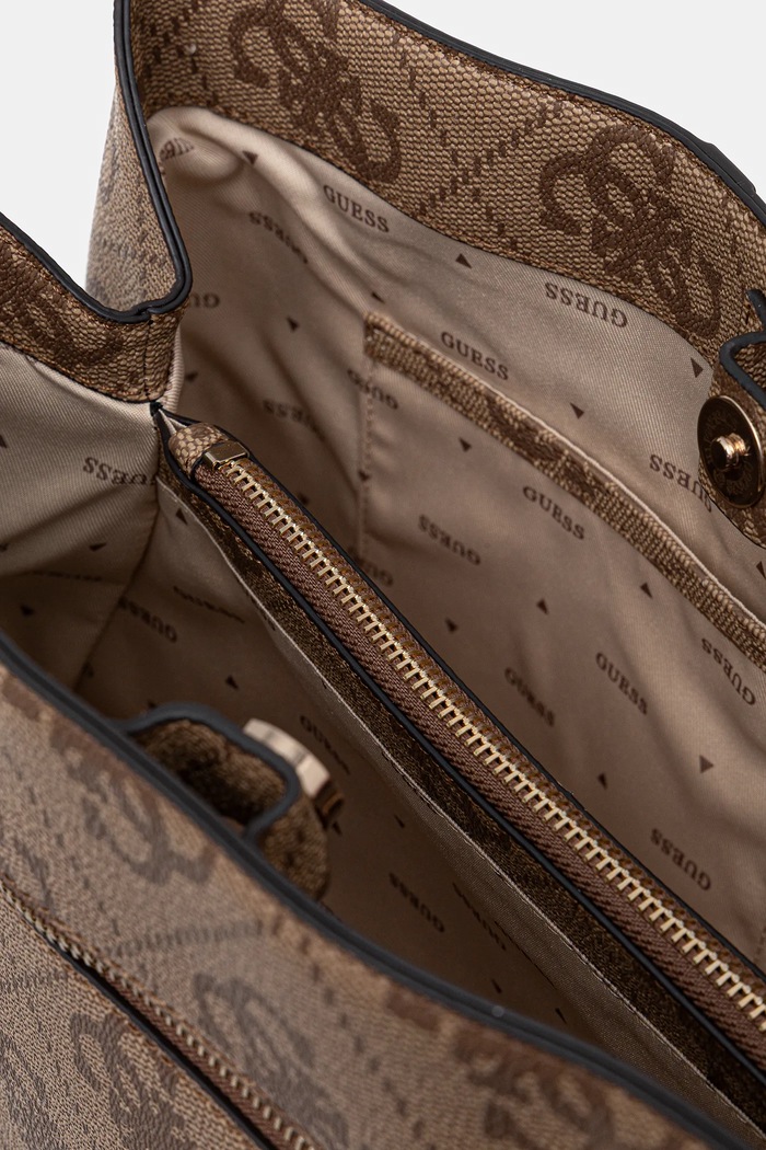 Guess torebka ERENIA HWSO78.38230 beżowy