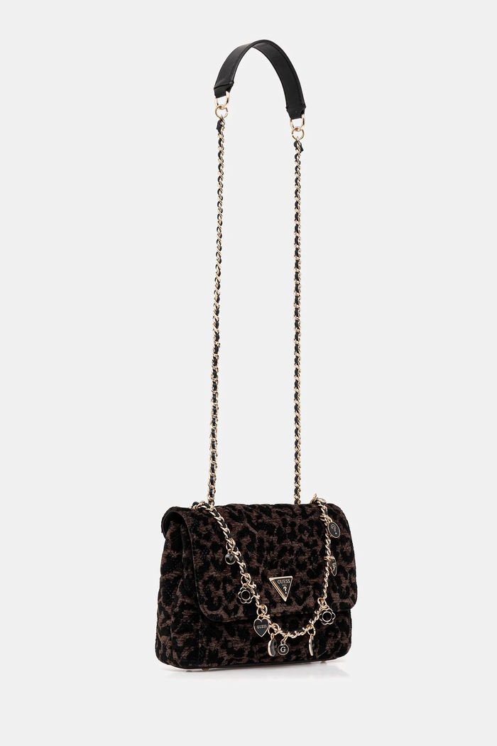 Torbica Guess GIULLY HWLG96.73200 črna AW25