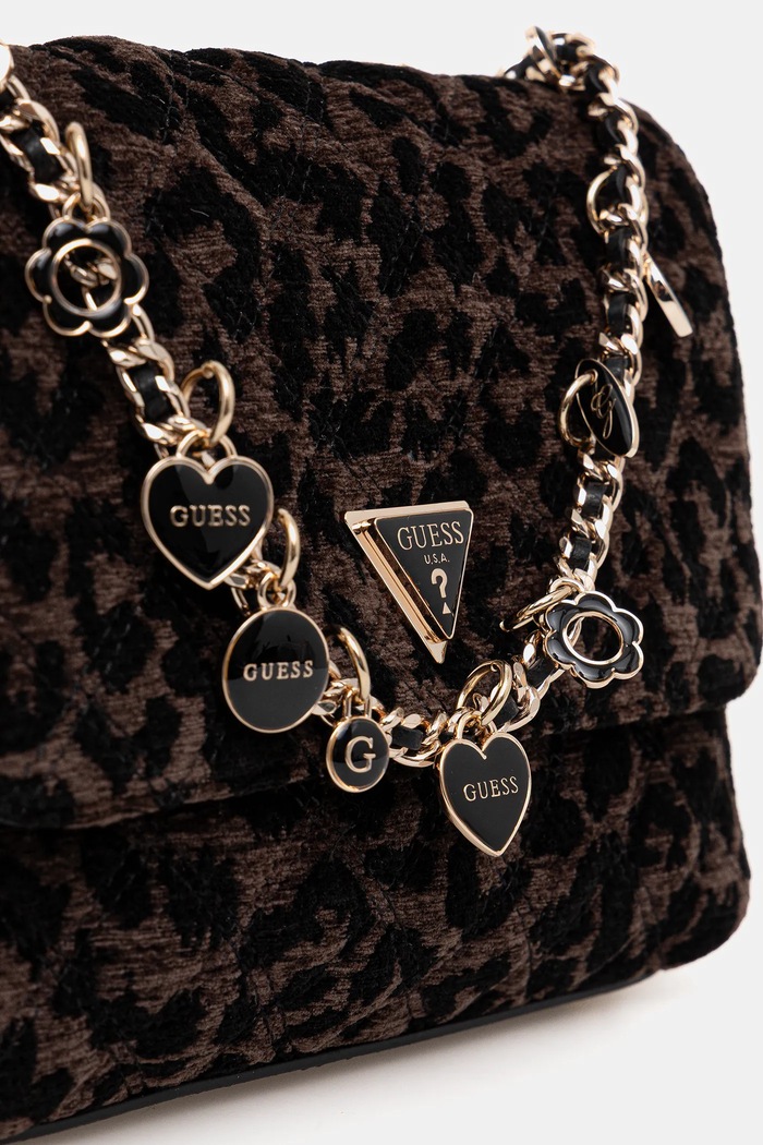 Torbica Guess GIULLY črna HWLG96.73200