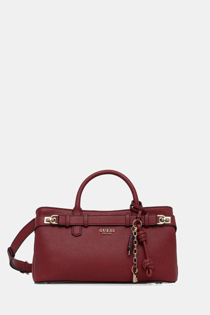 Torbica Guess GREGORIA Našitek rdeča HWBG85.46060