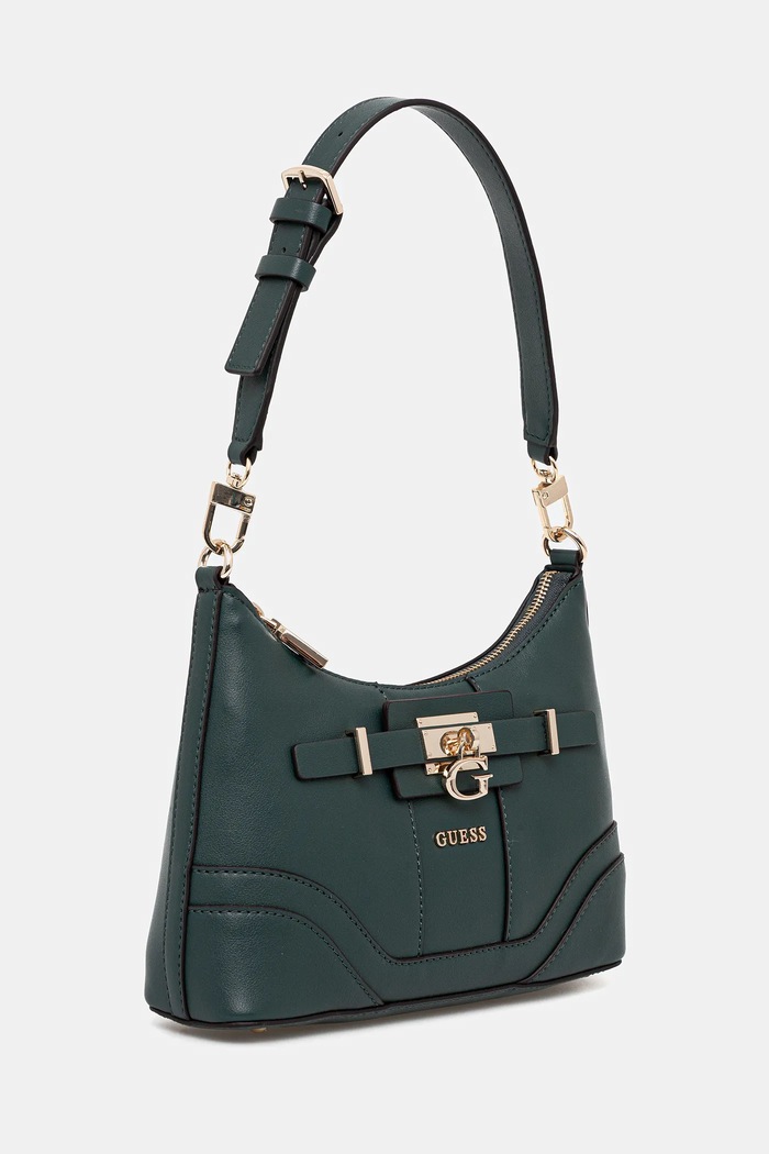Kabelka Guess GREYSON HWBG92.06180 zelená AW25