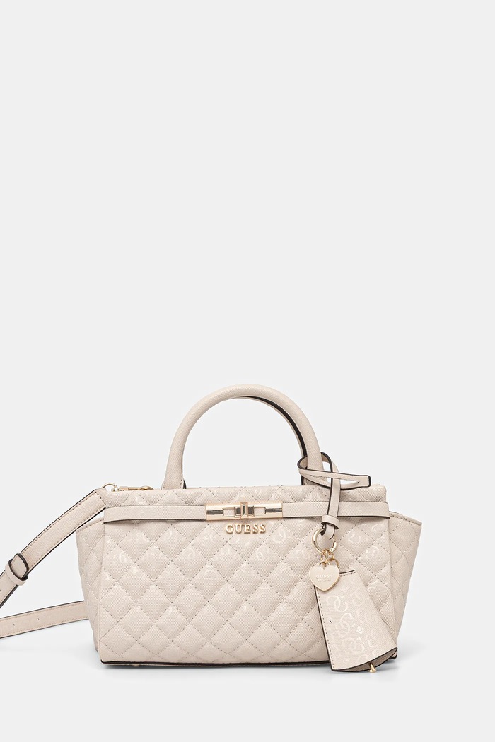 Guess torebka IDRA nie mieści A4 beżowy HWGG81.57050