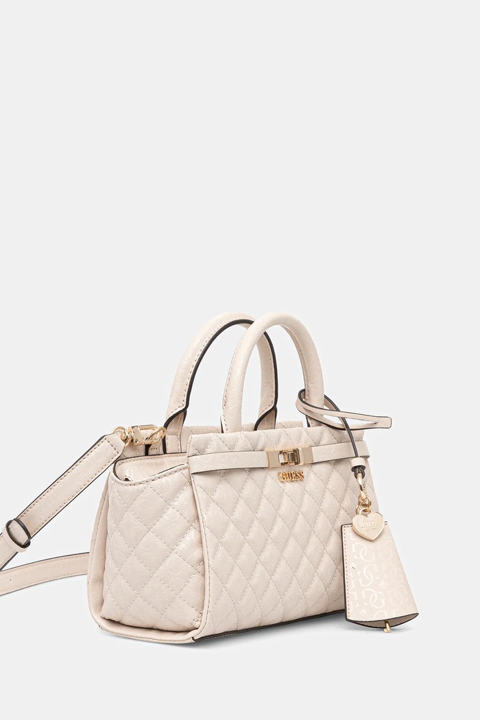 Guess torebka IDRA HWGG81.57050 beżowy AW25