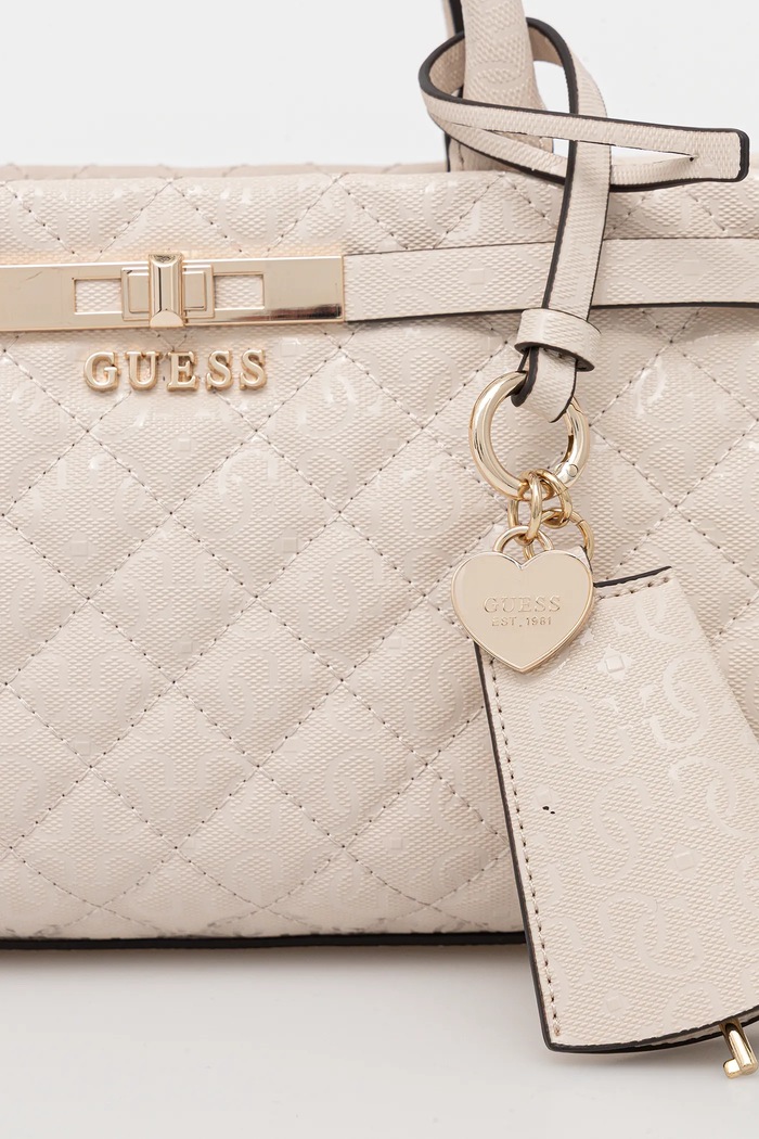 Guess torebka IDRA beżowy HWGG81.57050