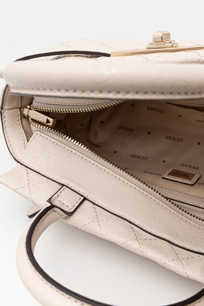 Guess torebka IDRA HWGG81.57050 beżowy