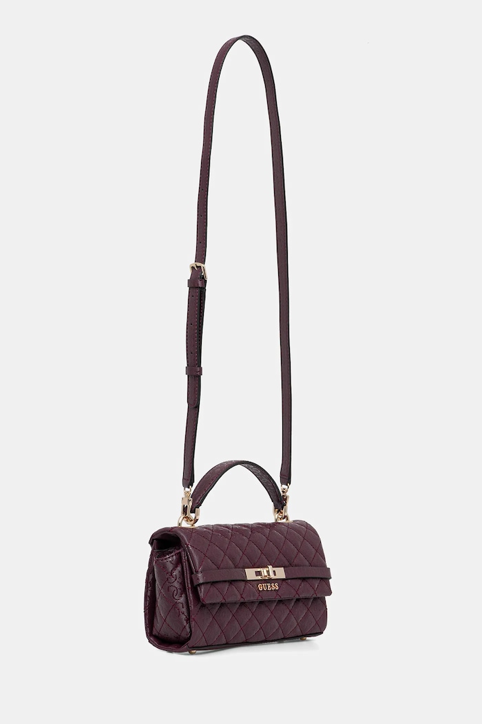 Kabelka Guess IDRA HWGG81.57200 burgundské AW25