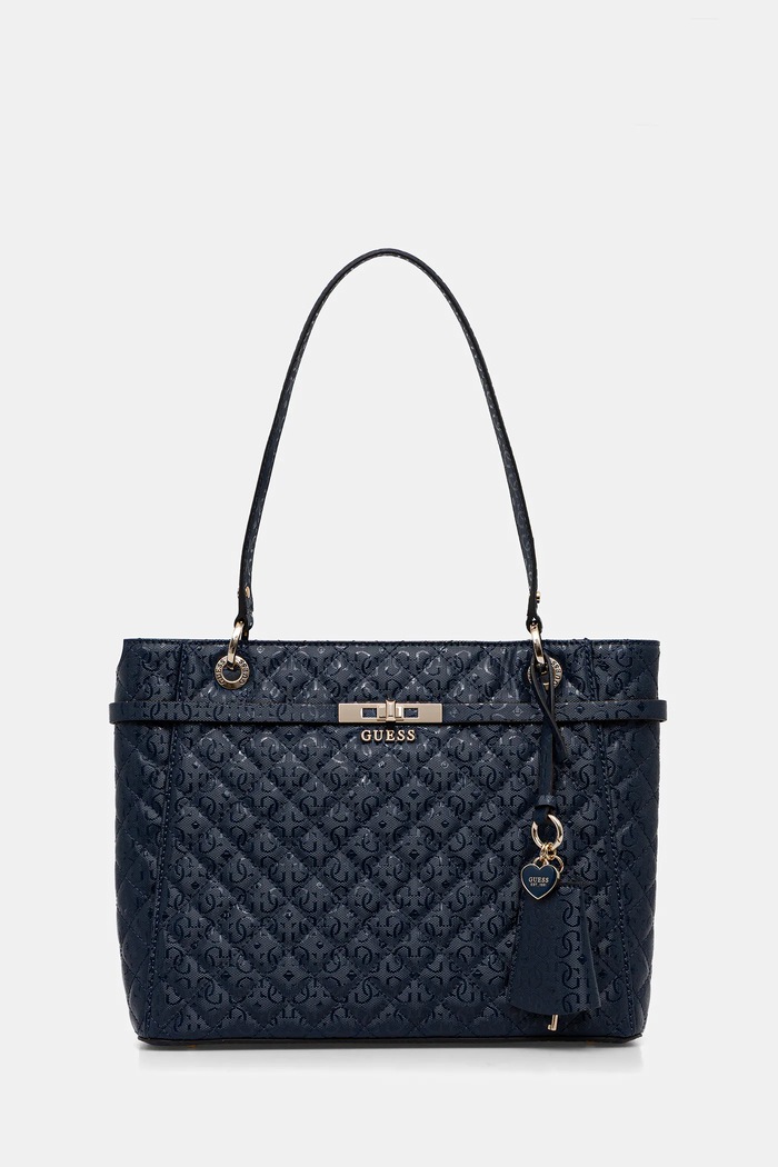 Guess geantă IDRA nu incape in A4 bleumarin HWGG81.57250