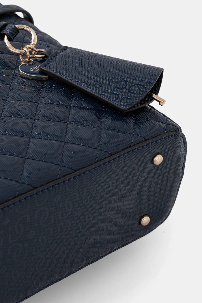 Guess geantă IDRA bleumarin HWGG81.57250