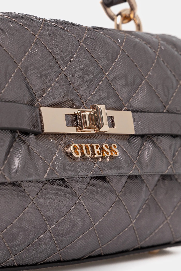 Kabelka Guess IDRA strieborná HWGM81.57200