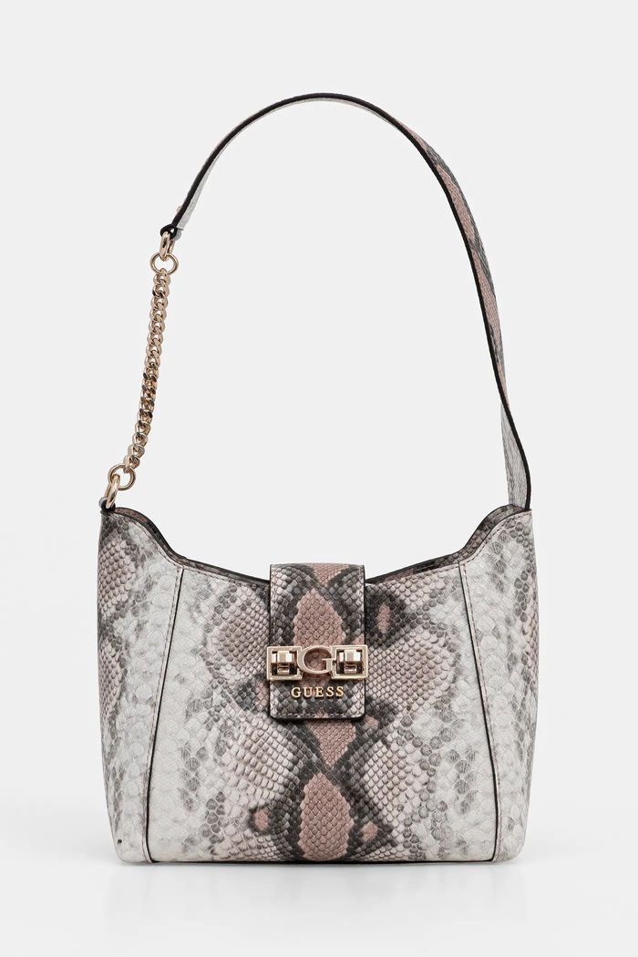 Kabelka Guess JANE imitácia kože ružová HWKG98.91010