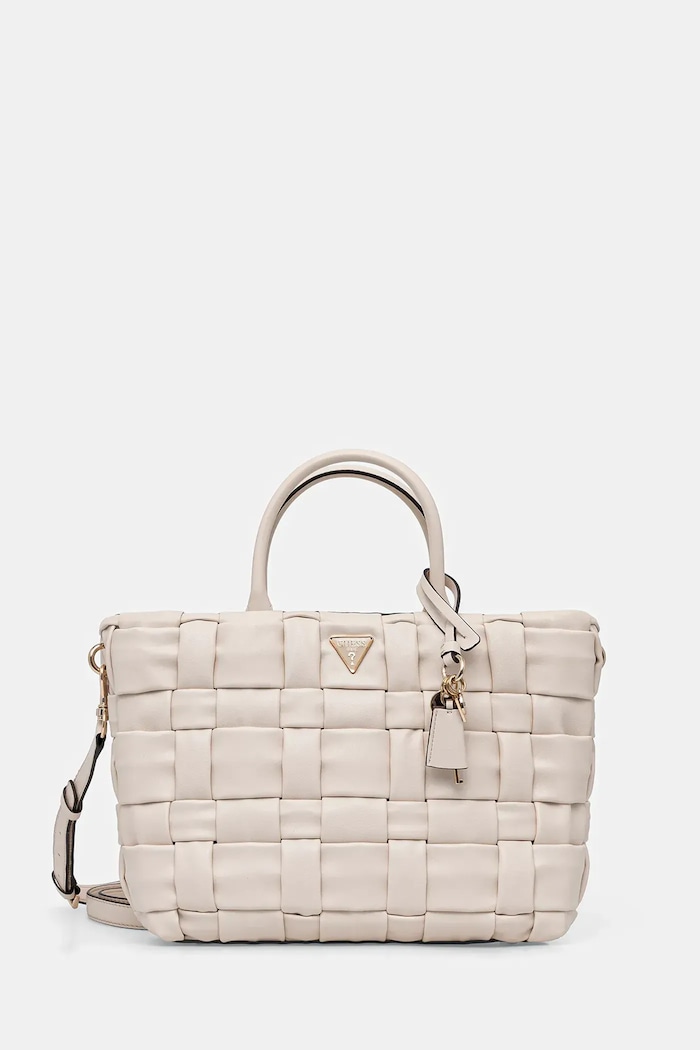 Kabelka Guess MARION imitácia kože béžová HWWG80.72060