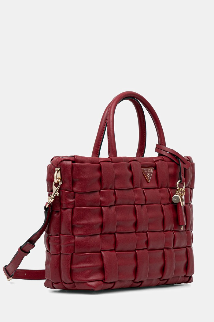 Guess poșetă MARION HWWG80.72060 rosu NC25